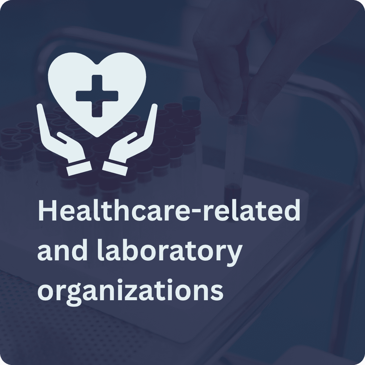 Healthcare-related-and-laboratory-organizations