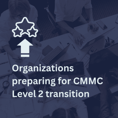 Organizations-preparing-for-CMMC-Level-2-transition-400x400